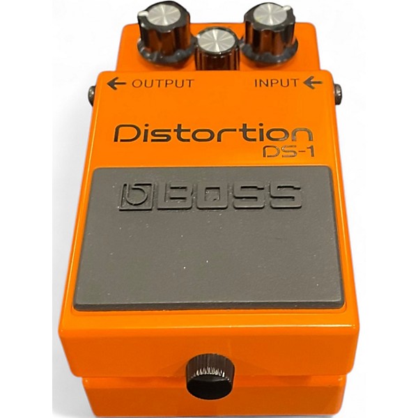 Used BOSS DS1 Distortion Effect Pedal