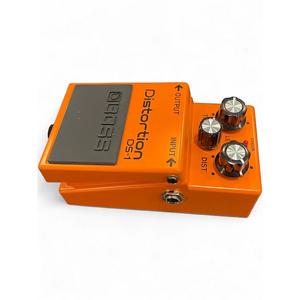 Used BOSS DS1 Distortion Effect Pedal