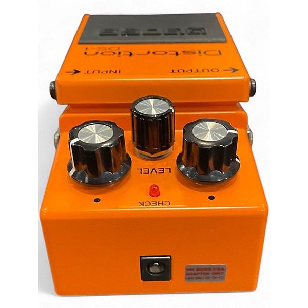 Used BOSS DS1 Distortion Effect Pedal