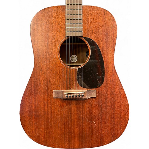 Used Martin D15M Mahogany Acoustic Guitar