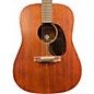 Used Martin D15M Mahogany Acoustic Guitar