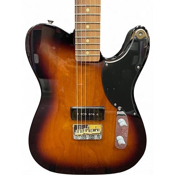 Used 2020s Fender noventa telecaster 2 Tone Sunburst Solid Body Electric Guitar
