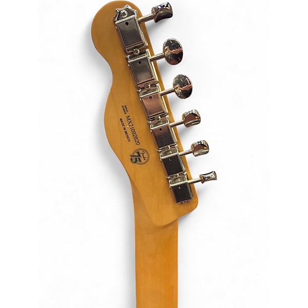 Used 2020s Fender noventa telecaster 2 Tone Sunburst Solid Body Electric Guitar