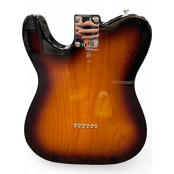 Used 2020s Fender noventa telecaster 2 Tone Sunburst Solid Body Electric Guitar