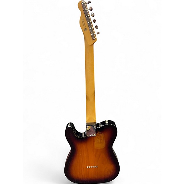 Used 2020s Fender noventa telecaster 2 Tone Sunburst Solid Body Electric Guitar