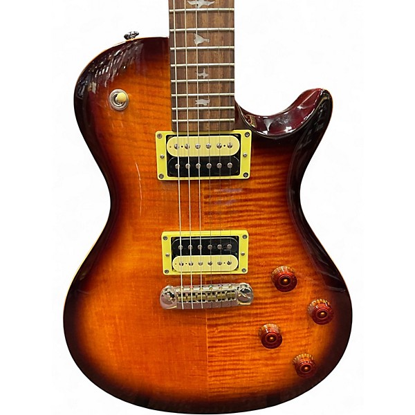 Used 2020s PRS 245 SE 2 Tone Sunburst Solid Body Electric Guitar