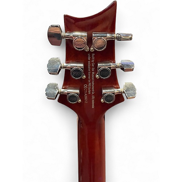 Used 2020s PRS 245 SE 2 Tone Sunburst Solid Body Electric Guitar