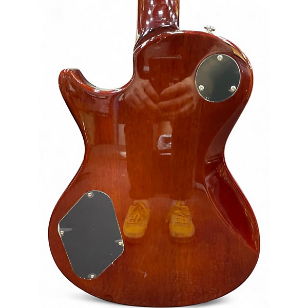 Used 2020s PRS 245 SE 2 Tone Sunburst Solid Body Electric Guitar