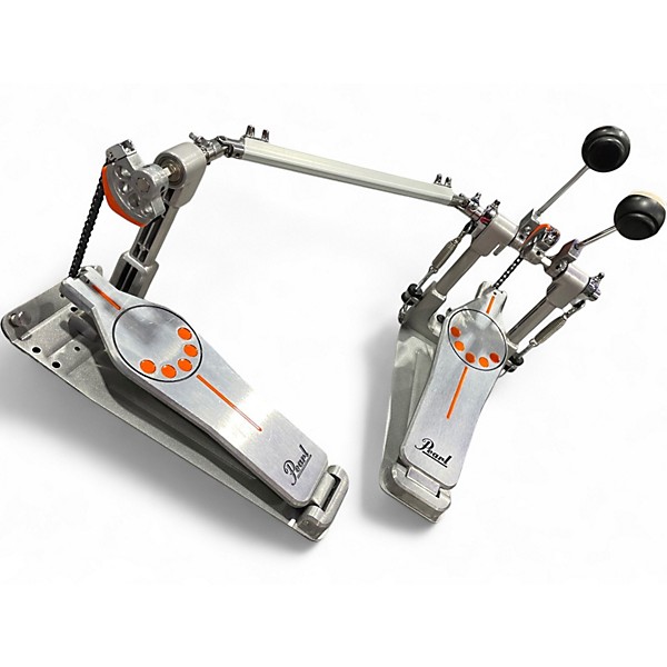 Used Pearl P932 Double Bass Drum Pedal