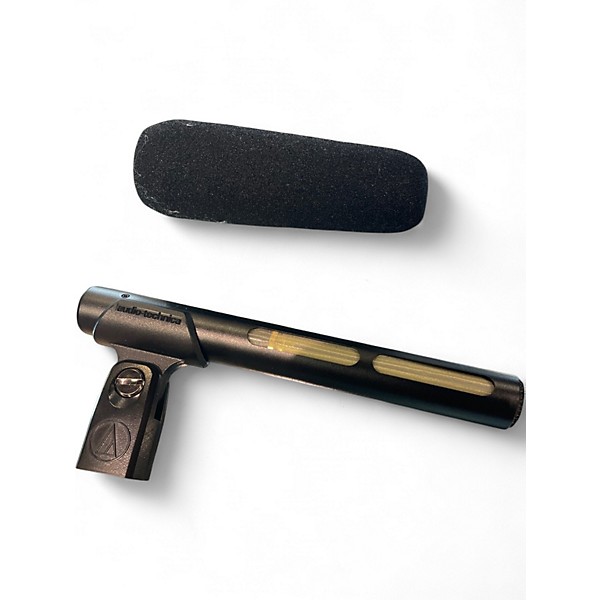 Used Audio-Technica AT875R Short Shotgun Condenser Microphone