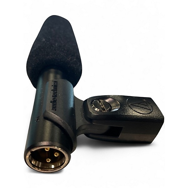 Used Audio-Technica AT875R Short Shotgun Condenser Microphone