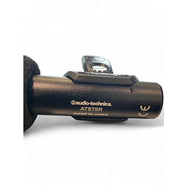 Used Audio-Technica AT875R Short Shotgun Condenser Microphone
