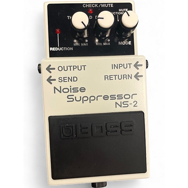 Used BOSS NS2 Noise Suppressor Effect Pedal