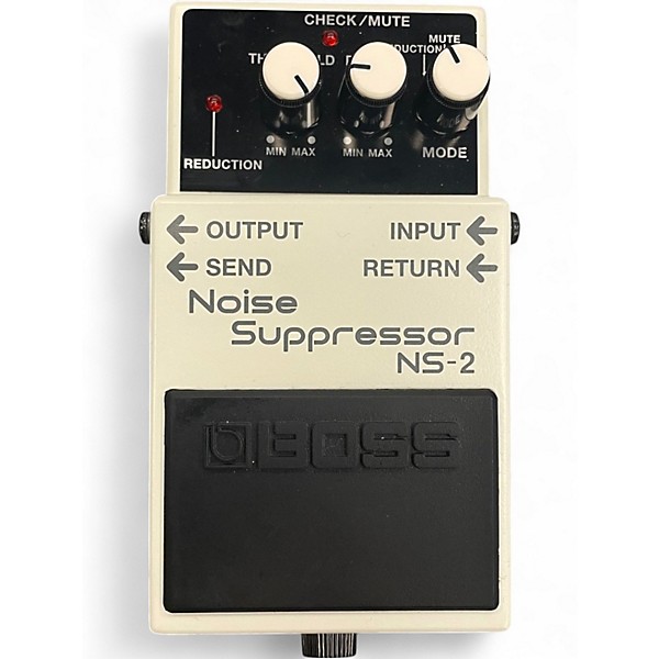 Used BOSS NS2 Noise Suppressor Effect Pedal
