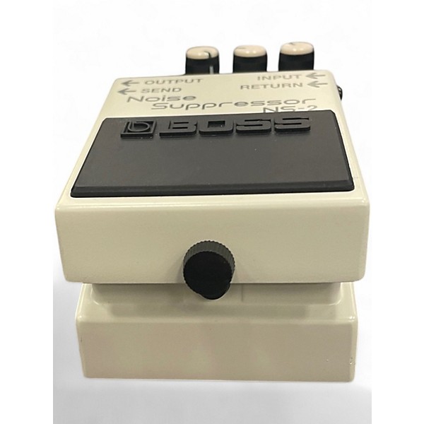 Used BOSS NS2 Noise Suppressor Effect Pedal