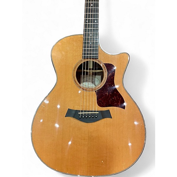 Used Taylor 714CE Natural Acoustic Electric Guitar