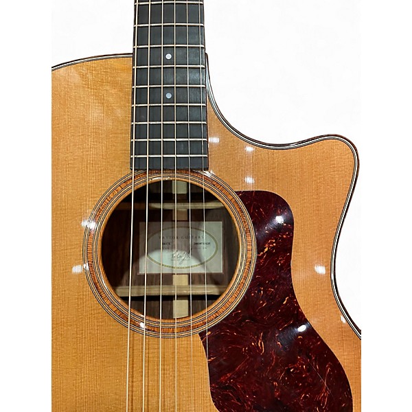 Used Taylor 714CE Natural Acoustic Electric Guitar