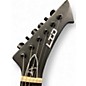 Used ESP James Hetfield Snakebyte Black Solid Body Electric Guitar