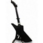 Used ESP James Hetfield Snakebyte Black Solid Body Electric Guitar