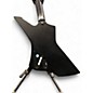 Used ESP James Hetfield Snakebyte Black Solid Body Electric Guitar