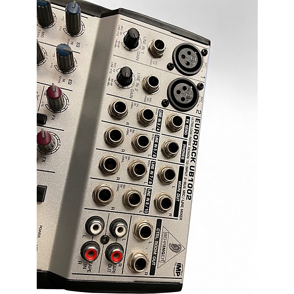 Used Behringer UB1002 Unpowered Mixer