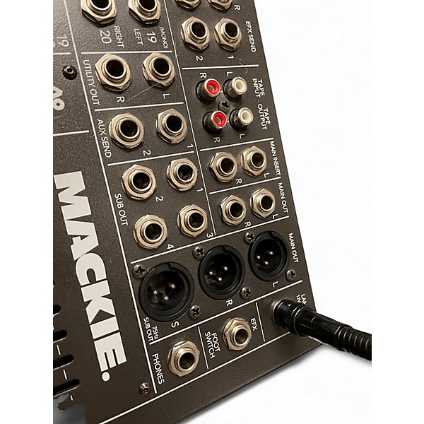 Used Mackie CFX20 Powered Mixer