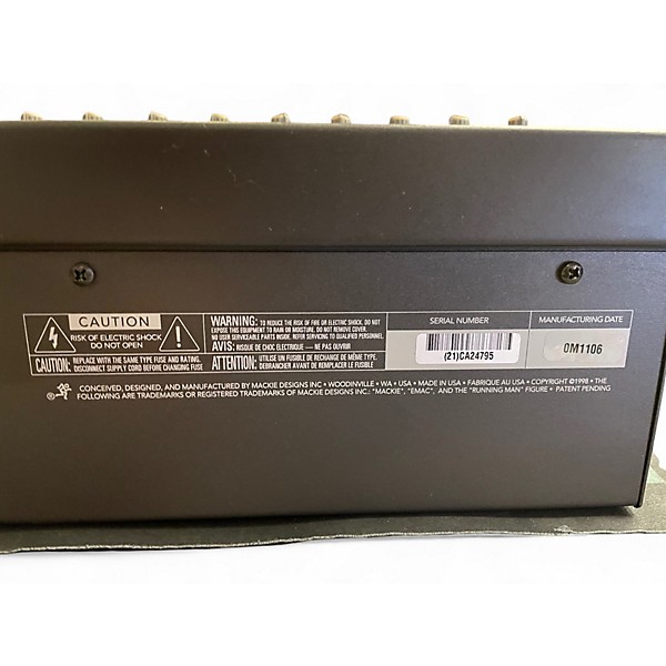 Used Mackie CFX20 Powered Mixer