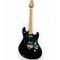 Used 2024 Ernie Ball Music Man StingRay Guitar Black Solid Body Electric Guitar thumbnail