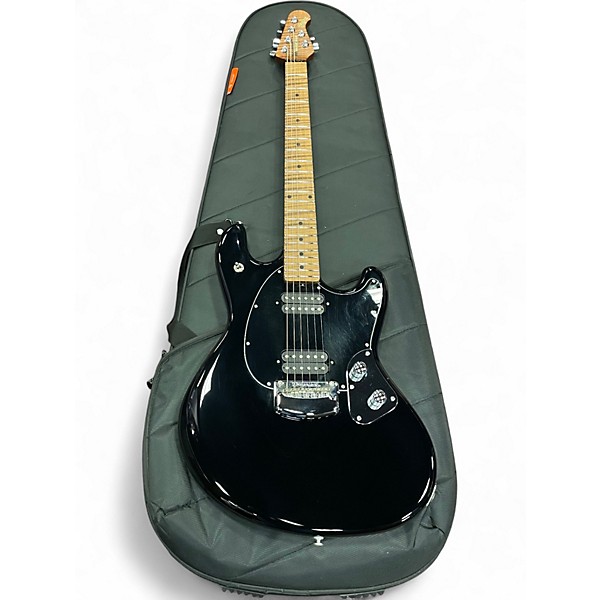 Used 2024 Ernie Ball Music Man StingRay Guitar Black Solid Body Electric Guitar