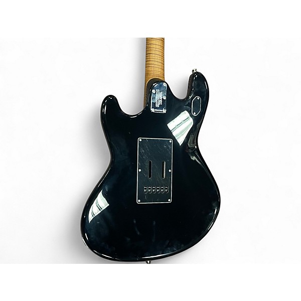 Used 2024 Ernie Ball Music Man StingRay Guitar Black Solid Body Electric Guitar
