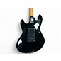 Used 2024 Ernie Ball Music Man StingRay Guitar Black Solid Body Electric Guitar