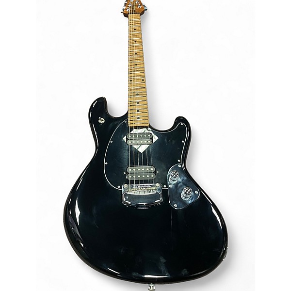 Used 2024 Ernie Ball Music Man StingRay Guitar Black Solid Body Electric Guitar