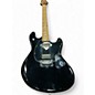 Used 2024 Ernie Ball Music Man StingRay Guitar Black Solid Body Electric Guitar