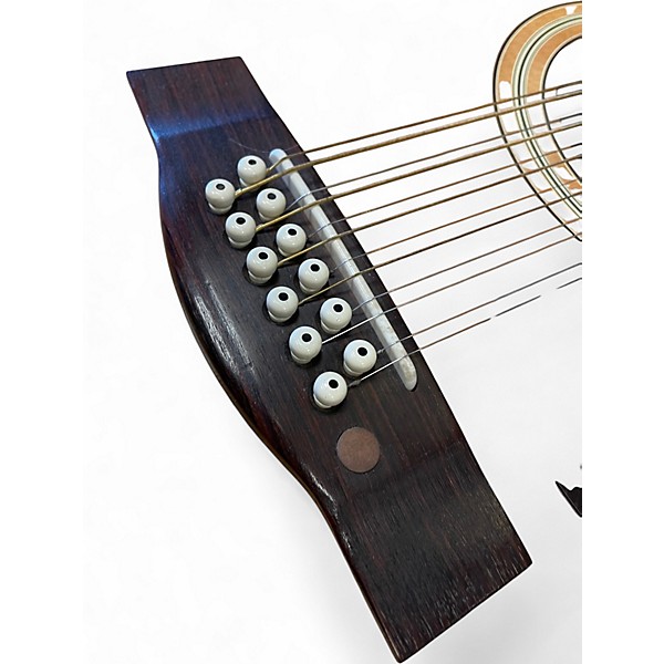 Used Yamaha FG312 Natural 12 String Acoustic Guitar