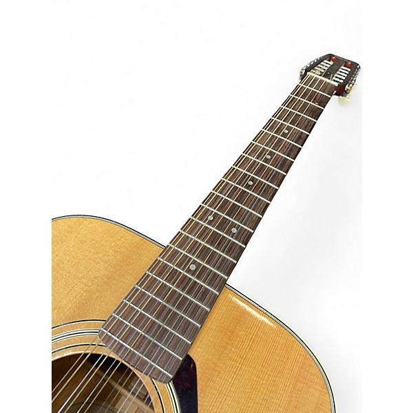 Used Yamaha FG312 Natural 12 String Acoustic Guitar