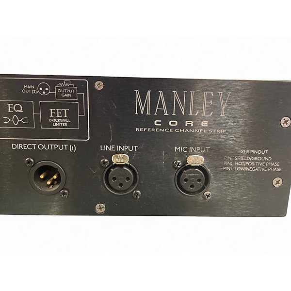 Used Manley CORE REFERENCE STRIP Audio Converter