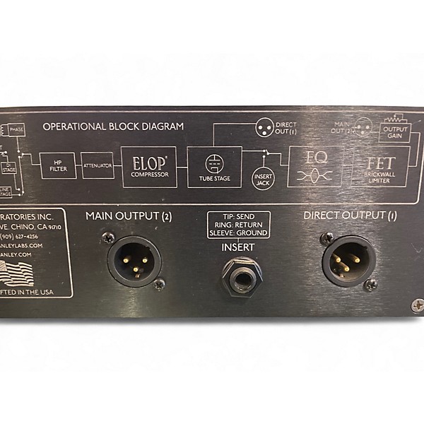Used Manley CORE REFERENCE STRIP Audio Converter