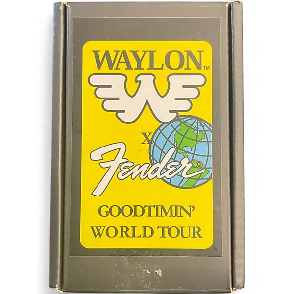 Used Fender WAYLON JENNINGS PHASER Effect Pedal