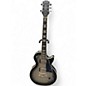 Used Epiphone Les Paul Custom Silverburst Solid Body Electric Guitar thumbnail