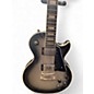 Used Epiphone Les Paul Custom Silverburst Solid Body Electric Guitar