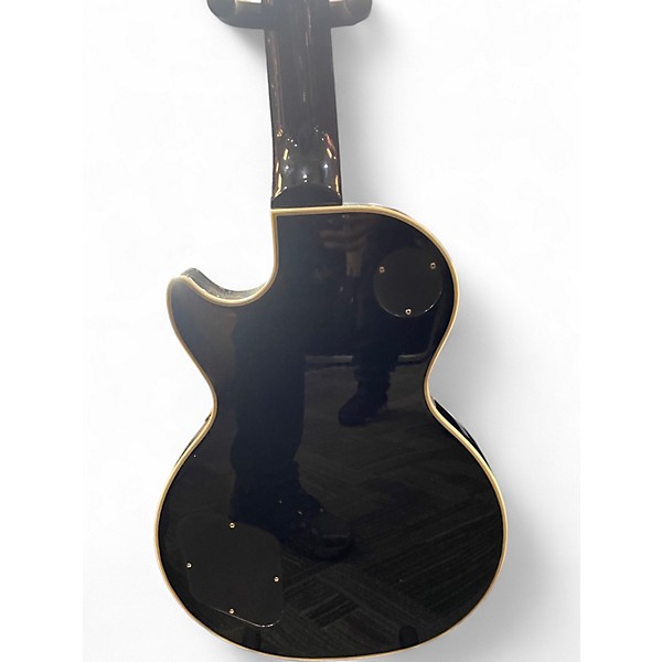 Used Epiphone Les Paul Custom Silverburst Solid Body Electric Guitar