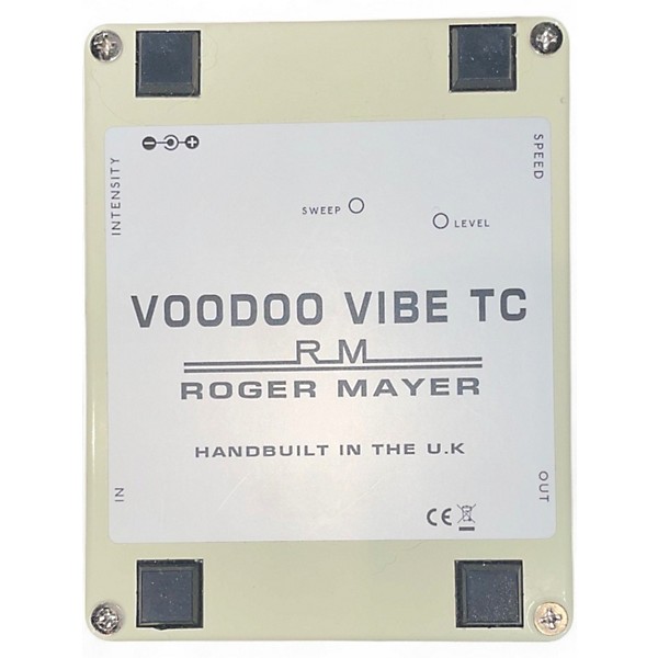 Used Roger Mayer Voodoo Vibe TC Effect Pedal
