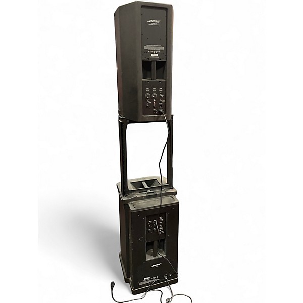 Used Bose F1 Model 812 w/ subwoofer Sound Package