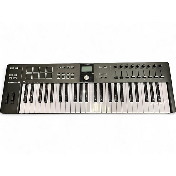 Used Arturia KEYLAB ESSENTIAL 49 MK3 MIDI Controller
