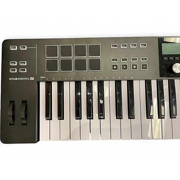 Used Arturia KEYLAB ESSENTIAL 49 MK3 MIDI Controller