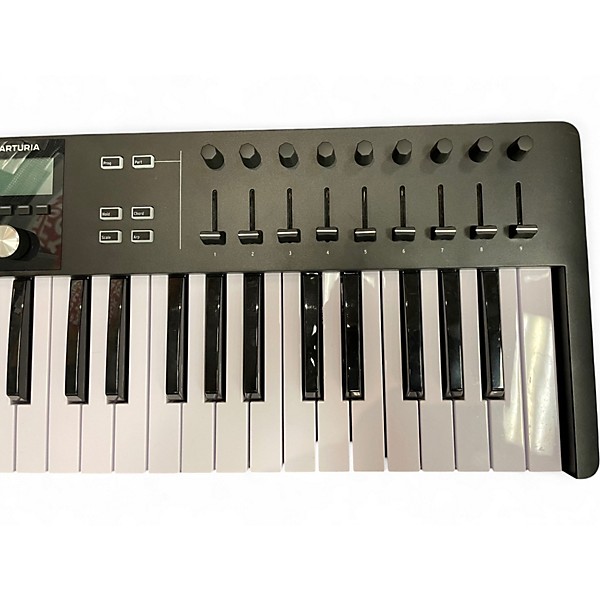 Used Arturia KEYLAB ESSENTIAL 49 MK3 MIDI Controller
