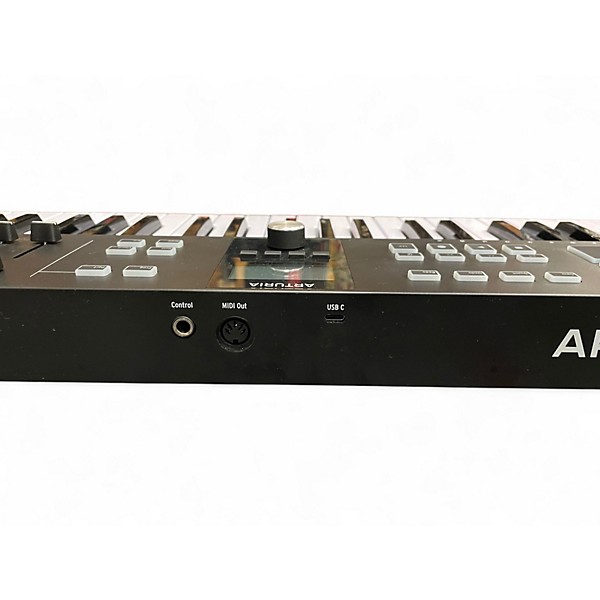 Used Arturia KEYLAB ESSENTIAL 49 MK3 MIDI Controller