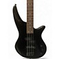 Used Jackson JS2 BLACK Electric Bass Guitar
