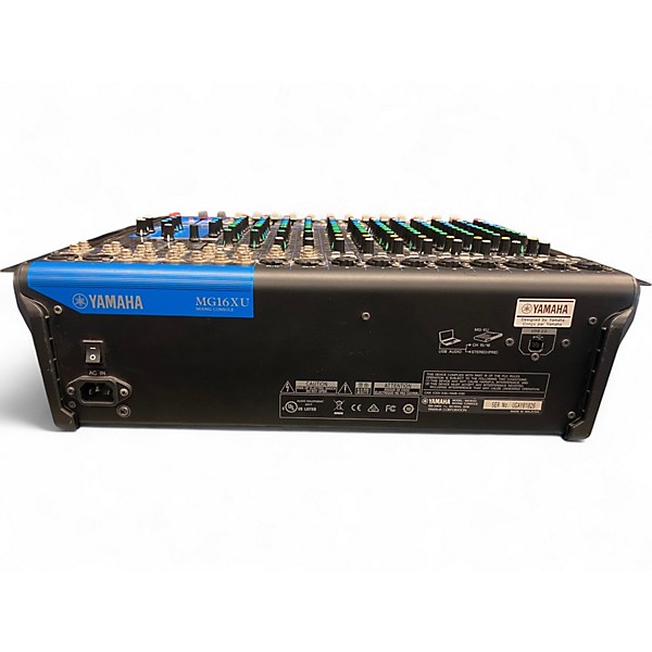 Used Yamaha MG16XU Unpowered Mixer
