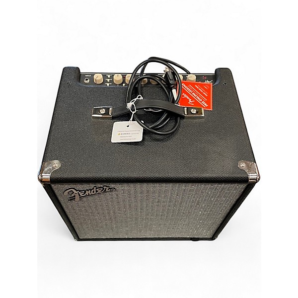 Used Fender RUMBLE 40 Bass Combo Amp
